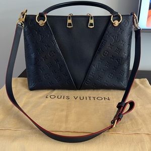 Louis Vuitton monogram leather purse